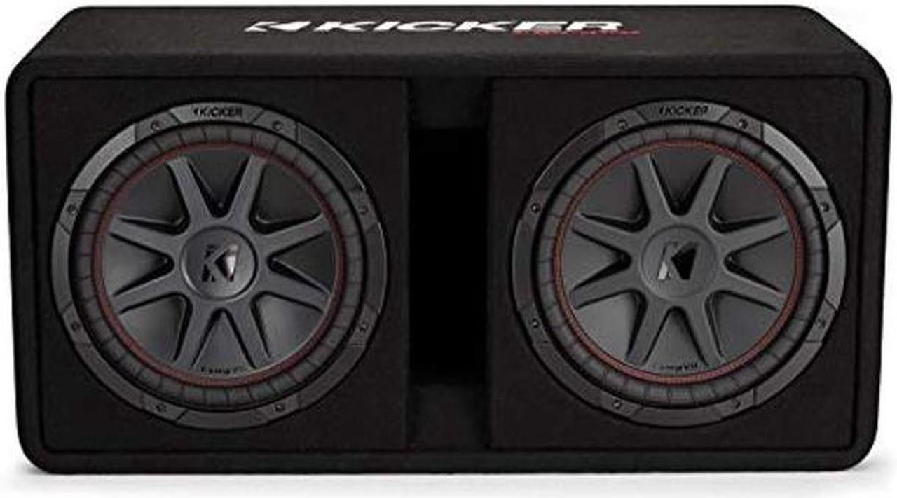 Alt view image 2 of 5 - KICKER CompVR 12" (30cm) Dual subwoofers in Vented Box, 2-ohm, RoHS Compliant