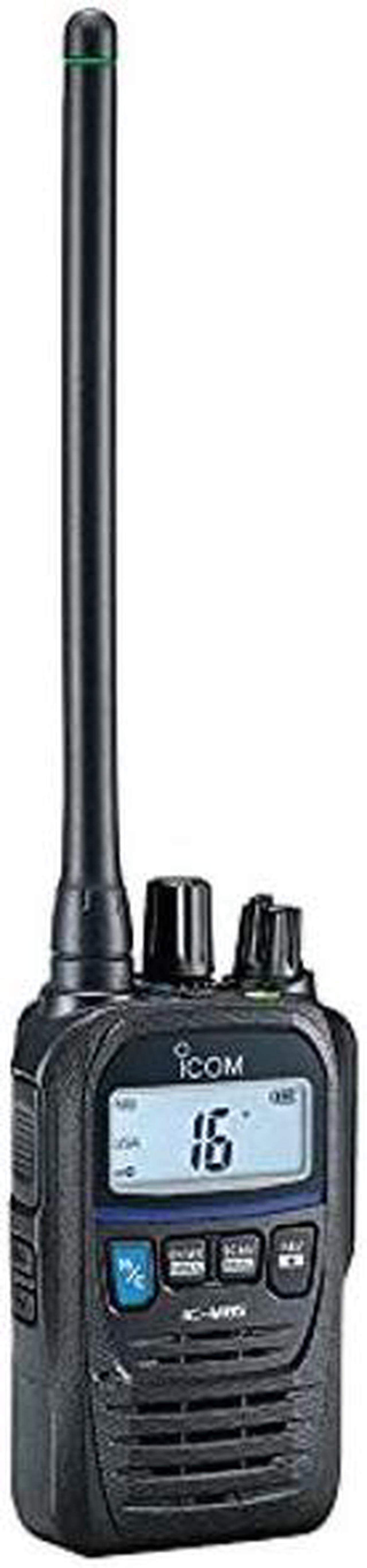 Main image of ICOM N85UL Handheld VHF, Black, Small