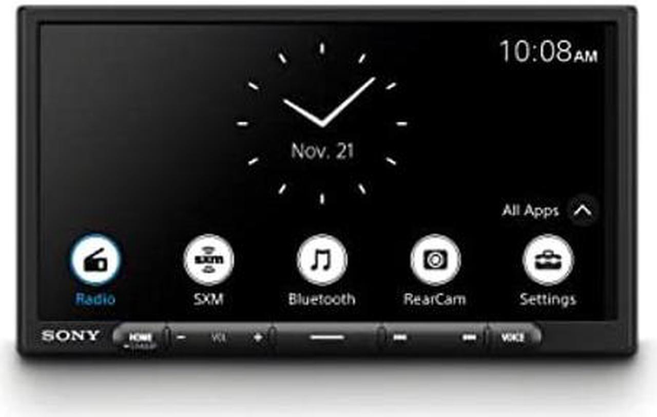 Main image of Sony XAV-AX4000 7-Inch Multimedia Receiver with Wireless Car Play/Android Auto and Maestro Ready