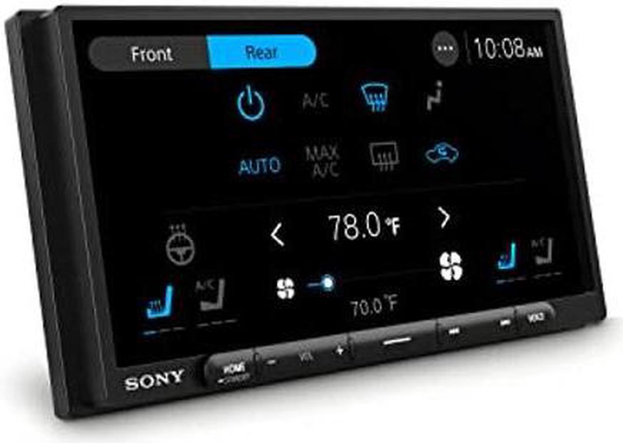 Alt view image 2 of 5 - Sony XAV-AX4000 7-Inch Multimedia Receiver with Wireless Car Play/Android Auto and Maestro Ready