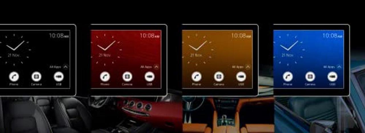 Alt view image 5 of 5 - Sony XAV-AX4000 7-Inch Multimedia Receiver with Wireless Car Play/Android Auto and Maestro Ready