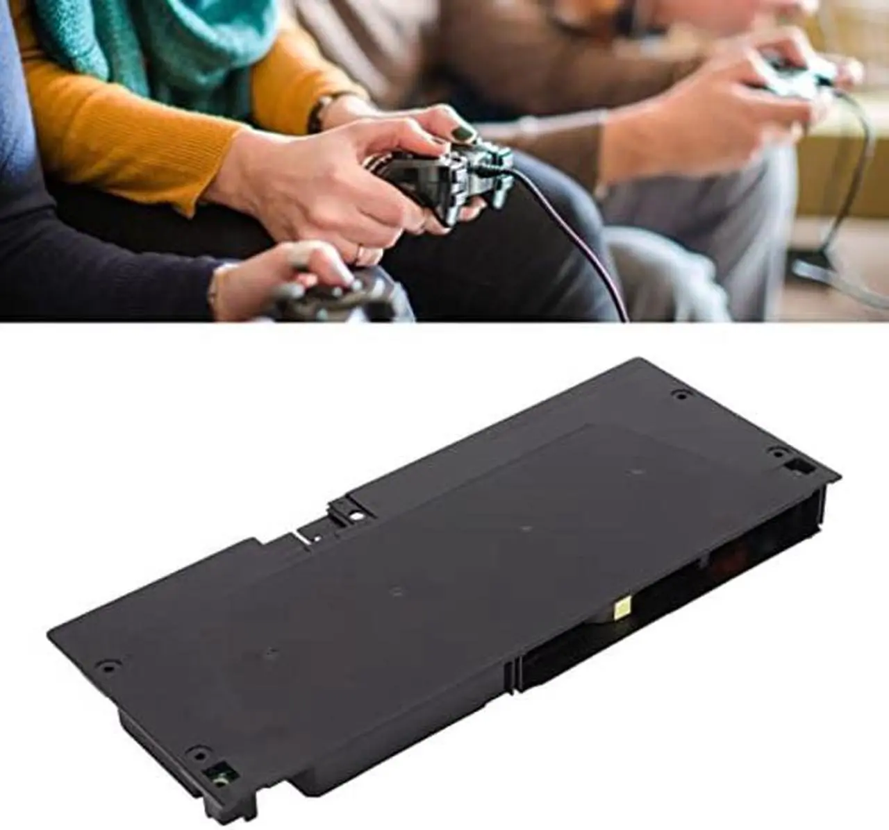 Alt view image 5 of 5 - PUSOKEI Power Supply Adapter Replacement, PS4 Slim Power Supply Unit N15-160P1A Power Supply Battery Unit Replacement Game Console Power Adapter for PS4 Slim 2000 Model