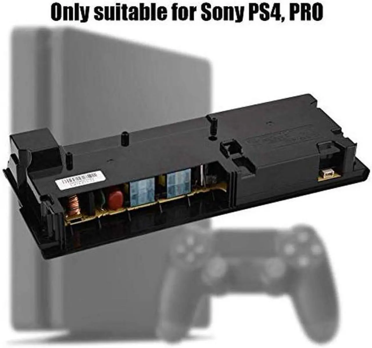 Alt view image 2 of 5 - Power Supply Unit Replacement Professional Power Supply ADP-300CR Compatible with PS4 PS4 Pr