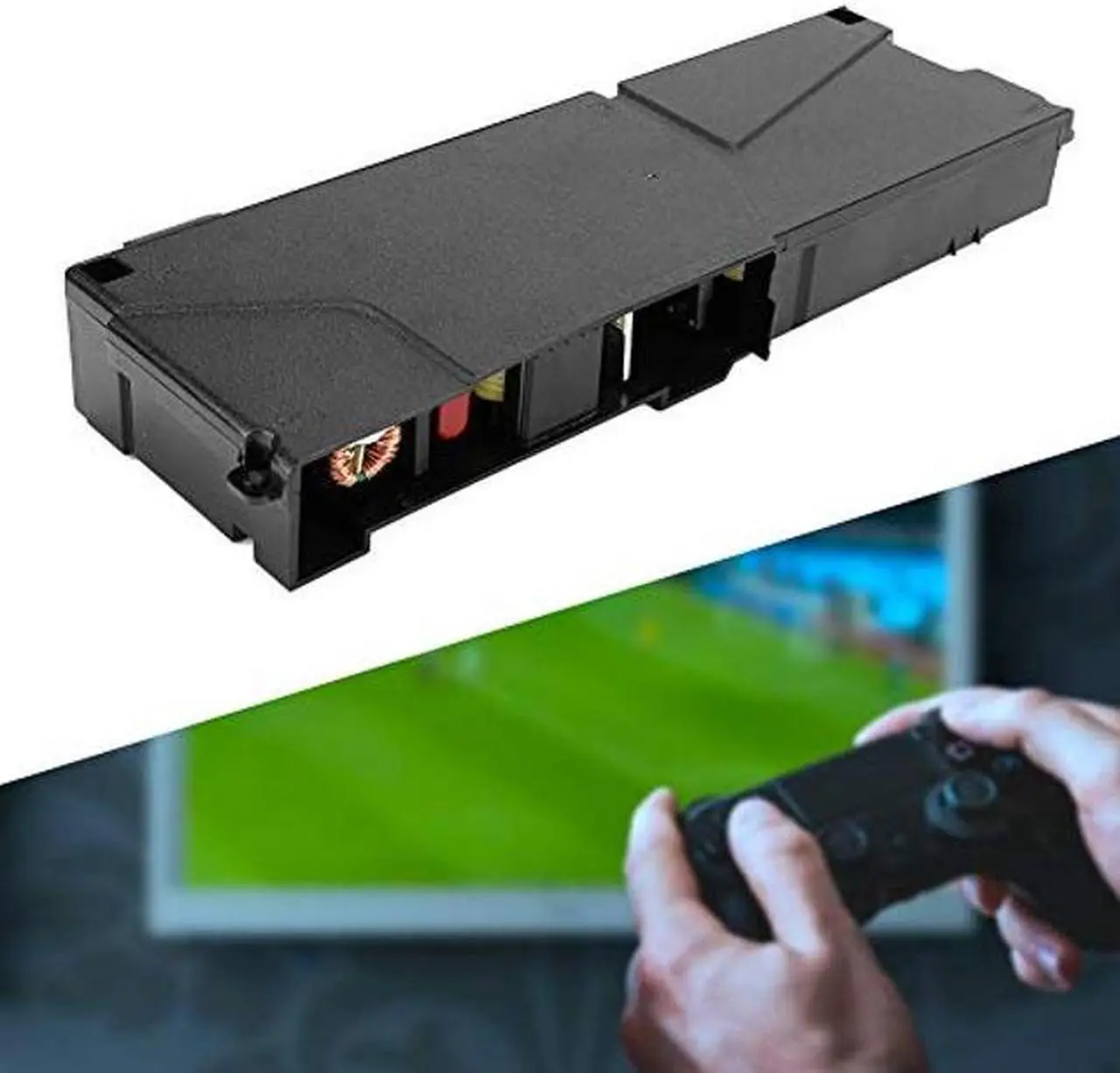 Alt view image 4 of 5 - Replacement Power Supply for PS4, ADP240AR 5Pin Unit Power Supply Source Replacement for PS4 PlayStation4 Game Console