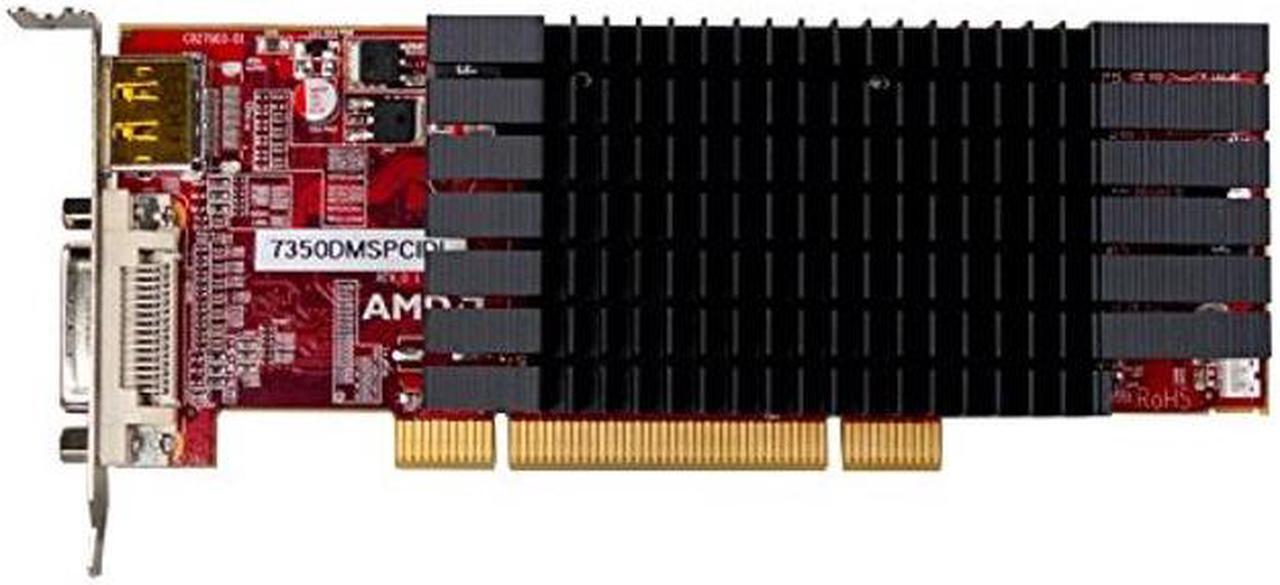 Alt view image 3 of 4 - VisionTek Products Radeon 7350 Graphics Cards 900608