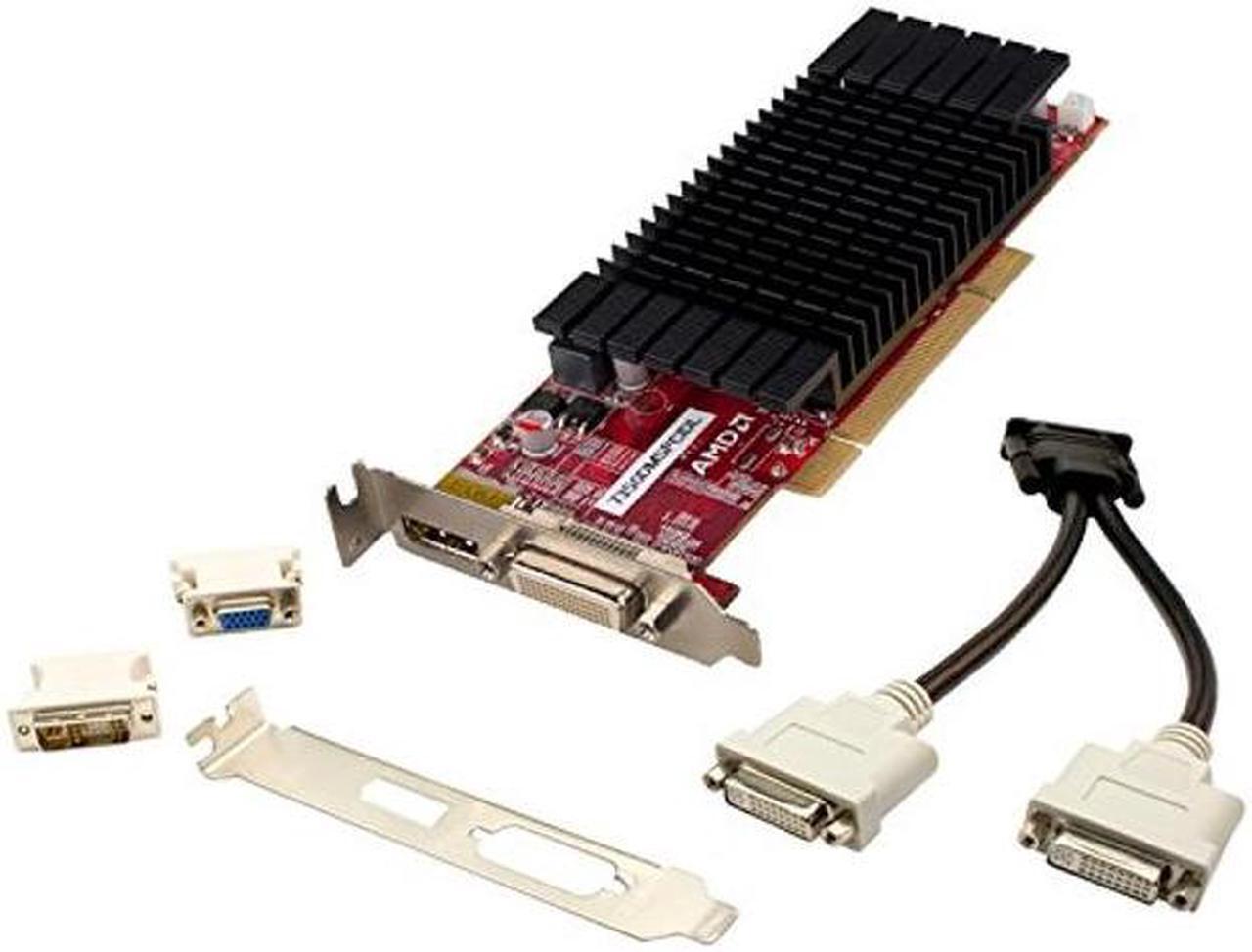 Alt view image 4 of 4 - VisionTek Products Radeon 7350 Graphics Cards 900608