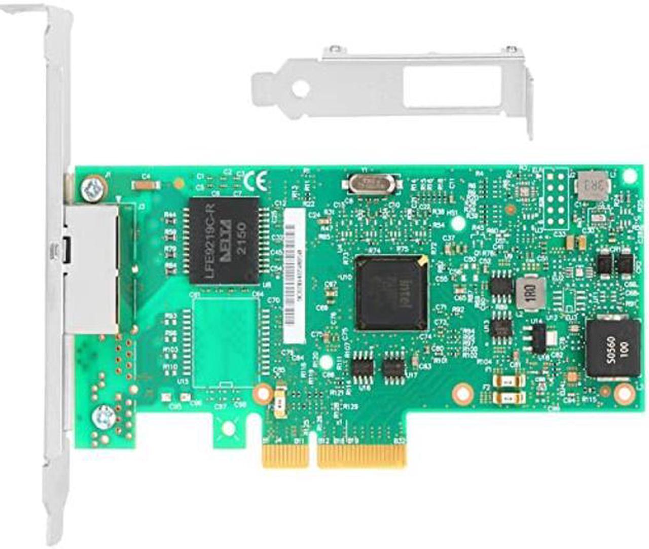 Alt view image 2 of 5 - Vogzone for Intel I350-T2 NIC 1G 1000Mbps Gigabit Ethernet Converged Network Adapter Dual RJ45 Port PCIe 2.0 x4 GbE Network Card with Intel I350AM2 Chipset for Windows/Windows Server/Linux