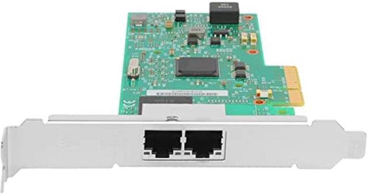 Alt view image 3 of 5 - Vogzone for Intel I350-T2 NIC 1G 1000Mbps Gigabit Ethernet Converged Network Adapter Dual RJ45 Port PCIe 2.0 x4 GbE Network Card with Intel I350AM2 Chipset for Windows/Windows Server/Linux