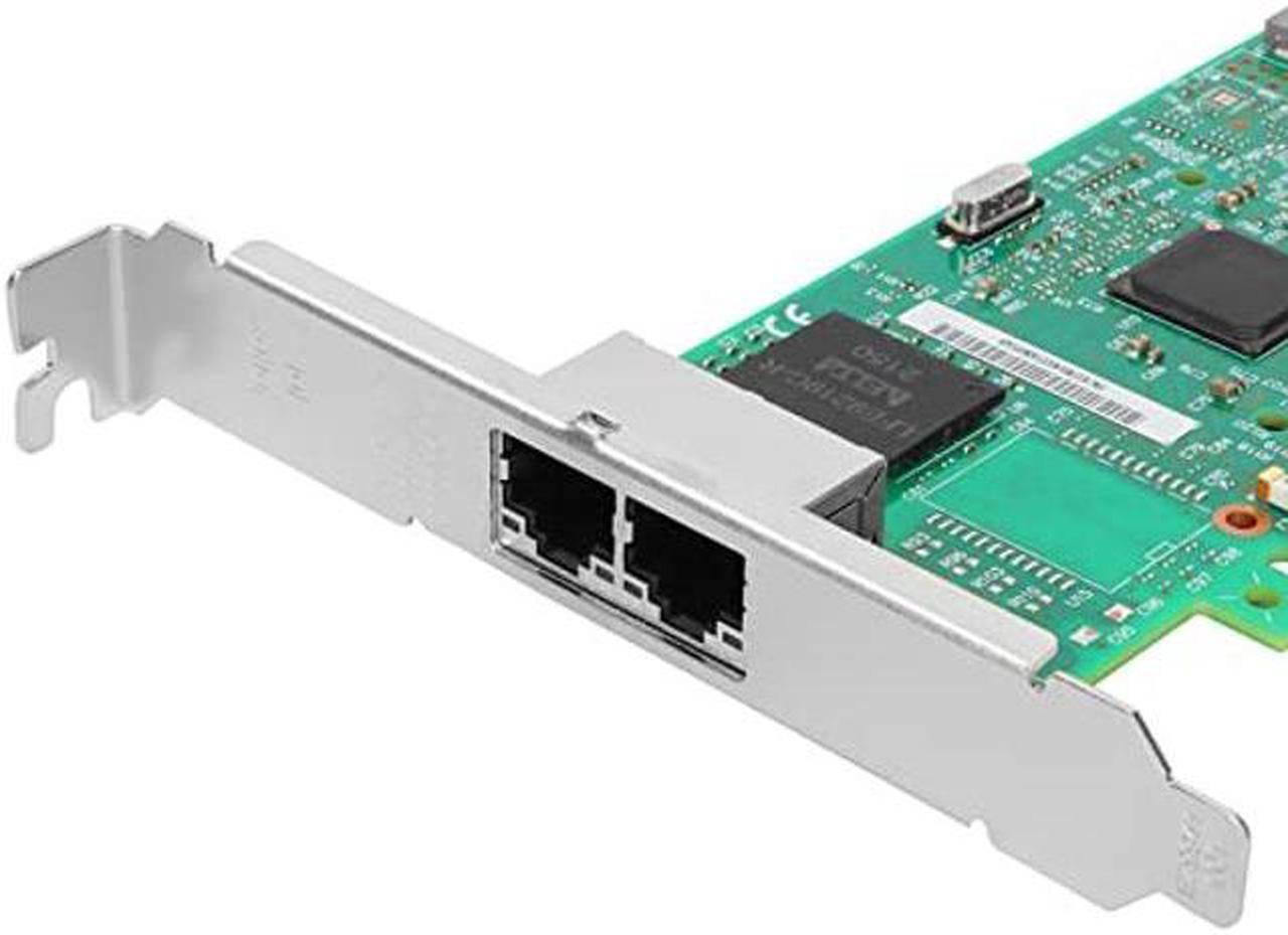 Alt view image 5 of 5 - Vogzone for Intel I350-T2 NIC 1G 1000Mbps Gigabit Ethernet Converged Network Adapter Dual RJ45 Port PCIe 2.0 x4 GbE Network Card with Intel I350AM2 Chipset for Windows/Windows Server/Linux