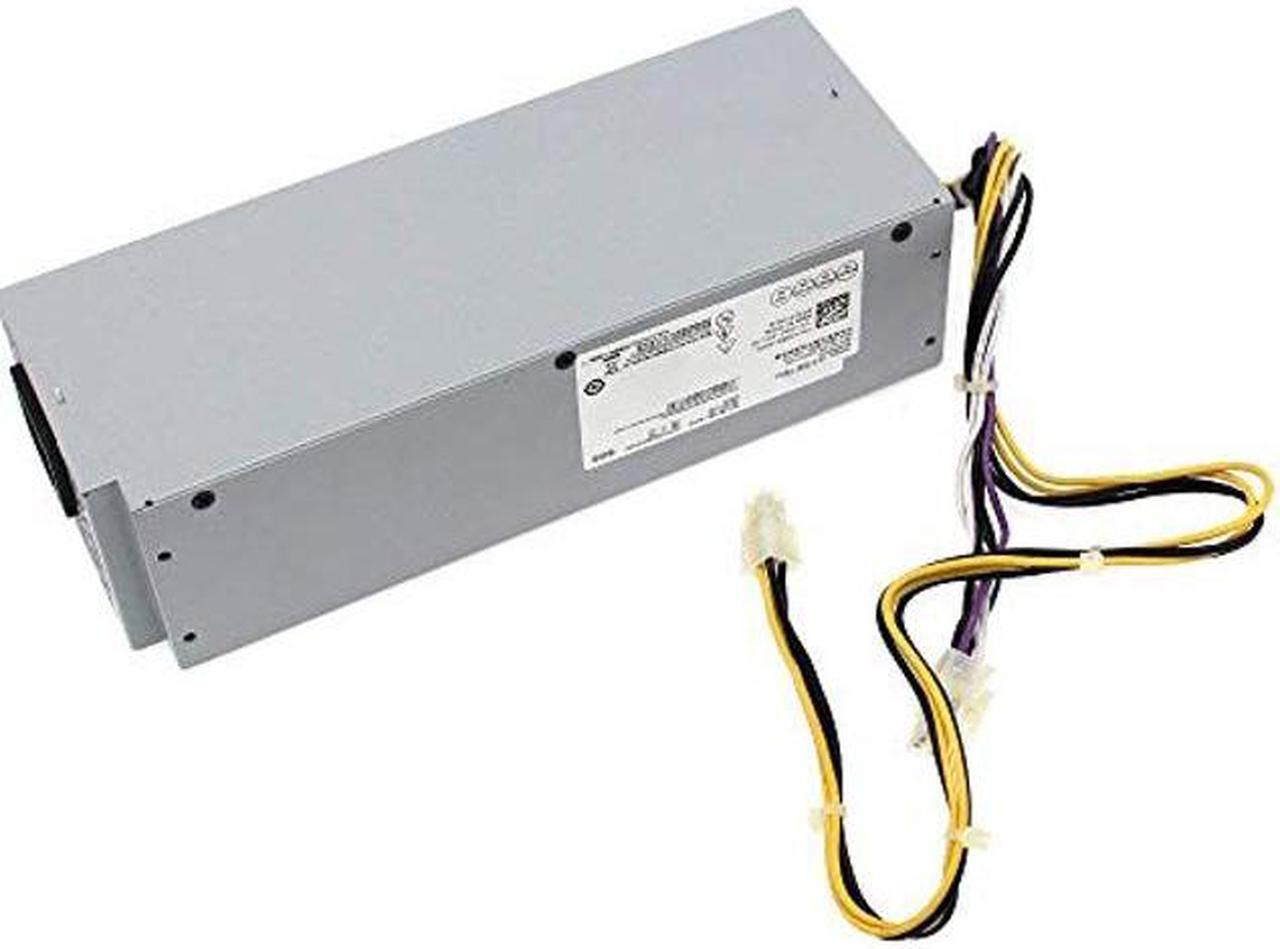 Alt view image 2 of 5 - Upgraded 240W 3650 Power Supply Replacement for Dell Optiplex 3650 7040 3040 3656 5040 (SFF)B240NM-00 HU240AM-00 AC240EM-00 P/N: 4GTN5 4R1KT D7GX8 HGRMH 2P1RD H62JR 3RK5T 6WX7D 0M1C3(8+4PIN Connector)