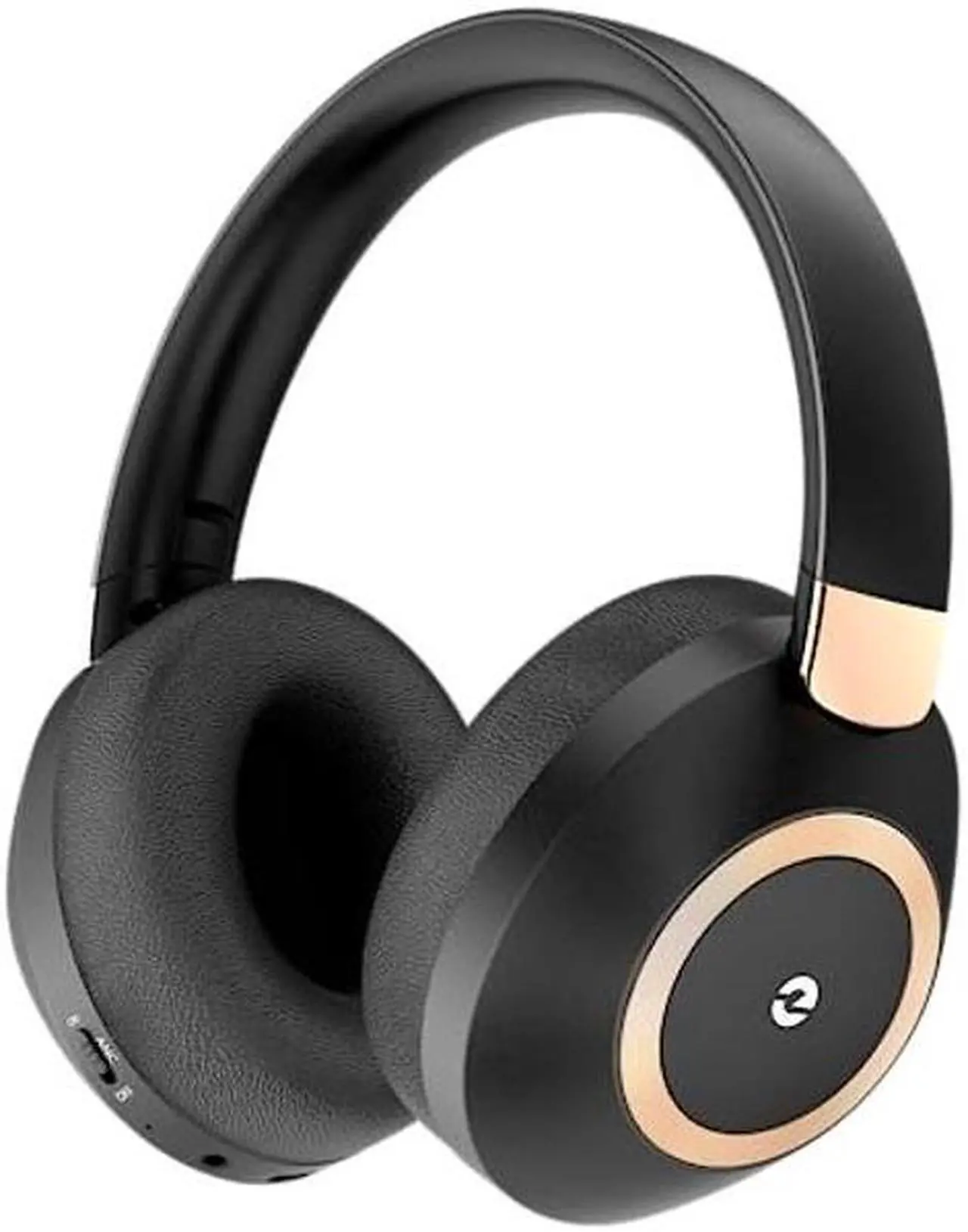 Main image of Active Noise Cancelling Headphones, 100H Playtime Headphones Wireless Bluetooth, Bluetooth Headphones with Microphone, Over- Ear Wireless Headphones with Deep Bass,Fast Charging for Travel,Office,Home