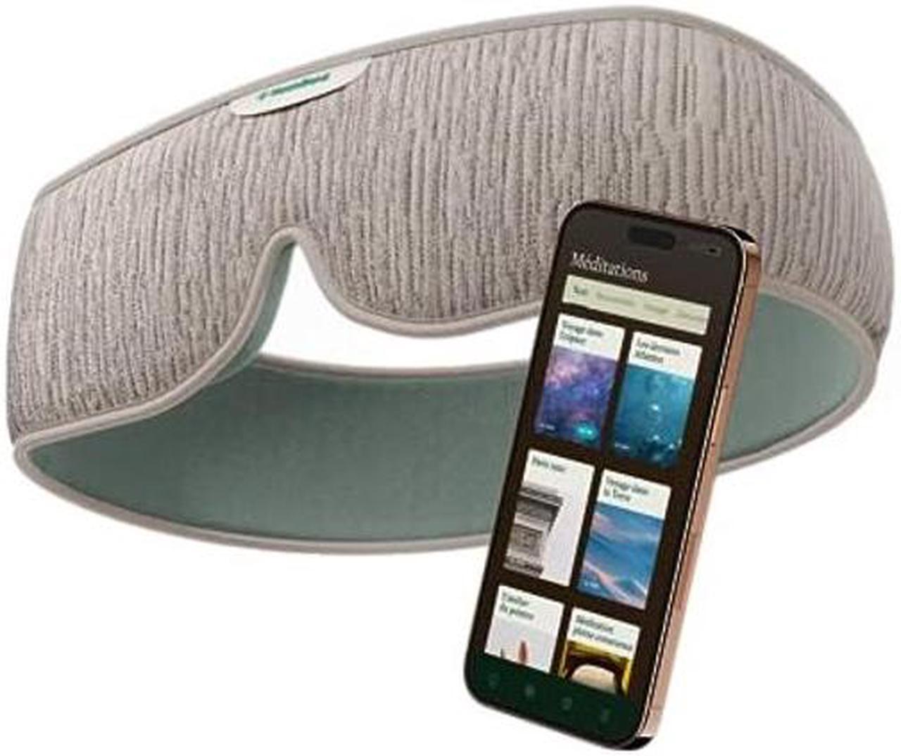 Main image of HoomBand Ultimate | Wireless Sleep Headphones Bluetooth 5.2 | 100% Blackout Mask | Sound Therapy, Free Hypnotic Stories, Meditation, White Noise | Adjustable Headband | Magnetic Cable