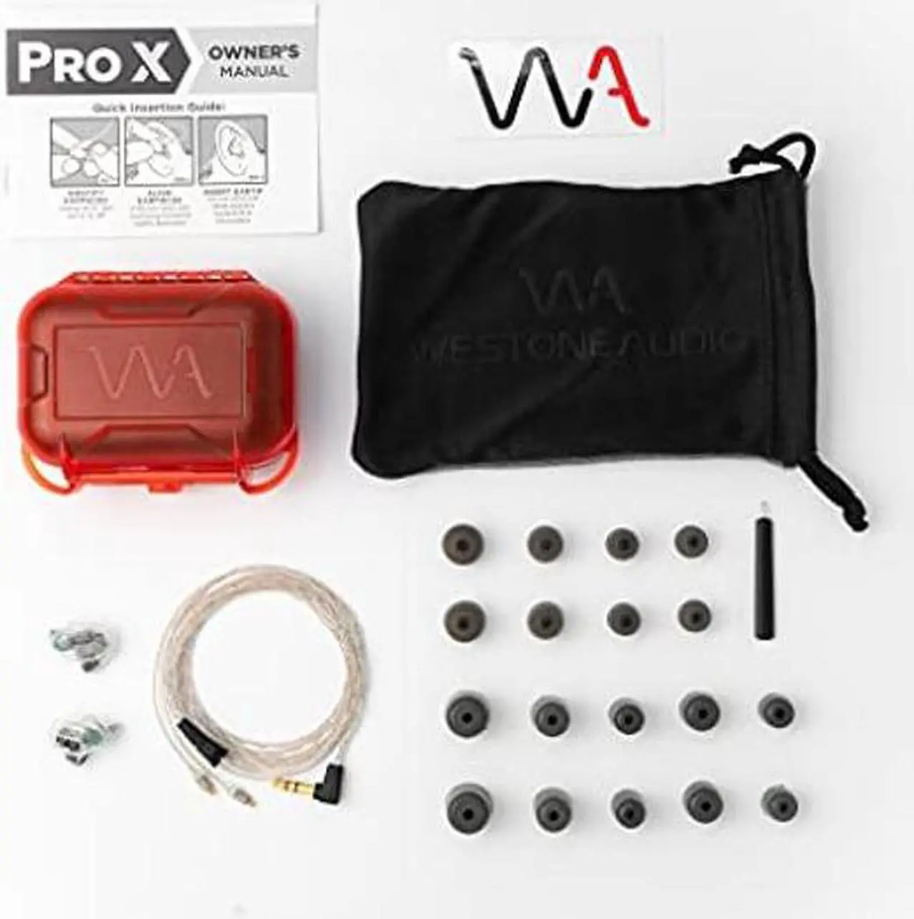 Alt view image 5 of 5 - Westone Audio Pro X30 IEM Earphones - Three-Driver Noise Isolating Musician in-Ear Monitor Wired Earbuds