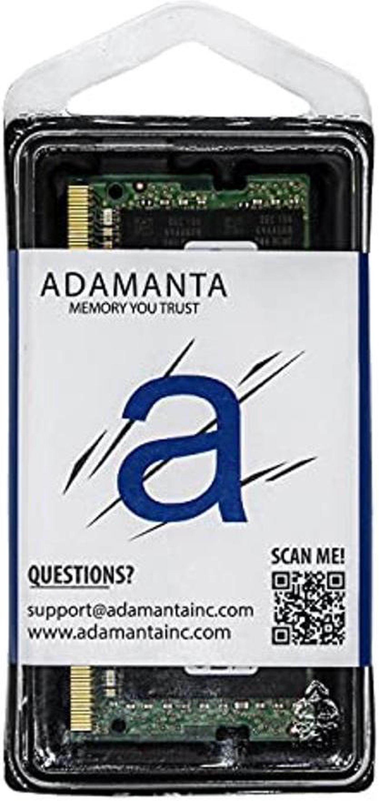 Alt view image 2 of 2 - Samsung 16GB (1x16GB) DDR4 3200MHz PC4-25600 SODIMM 2Rx8 CL22 1.2v Gaming Laptop Notebook Memory Module Upgrade RAM M471A2K43EB1-CWE Adamanta