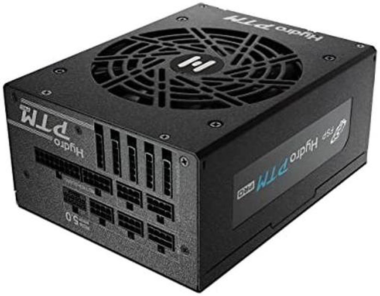 Alt view image 3 of 5 - FSP Hydro PTM PRO 1200W ATX 3.0 PCI-E GEN-5 80 Plus Platinum Full Modular Power Supply (HPT2-1200,Gen5)