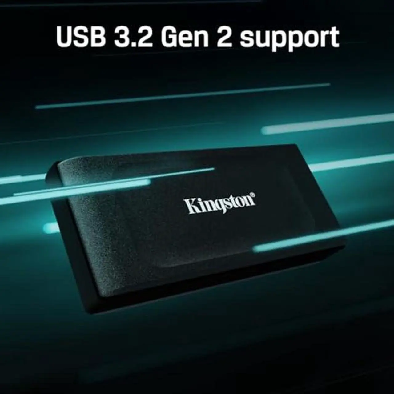 Alt view image 5 of 5 - Kingston XS1000 2TB SSD | Pocket-Sized | USB 3.2 Gen 2 | External Solid State Drive | Up to 1050MB/s | SXS1000/2000G