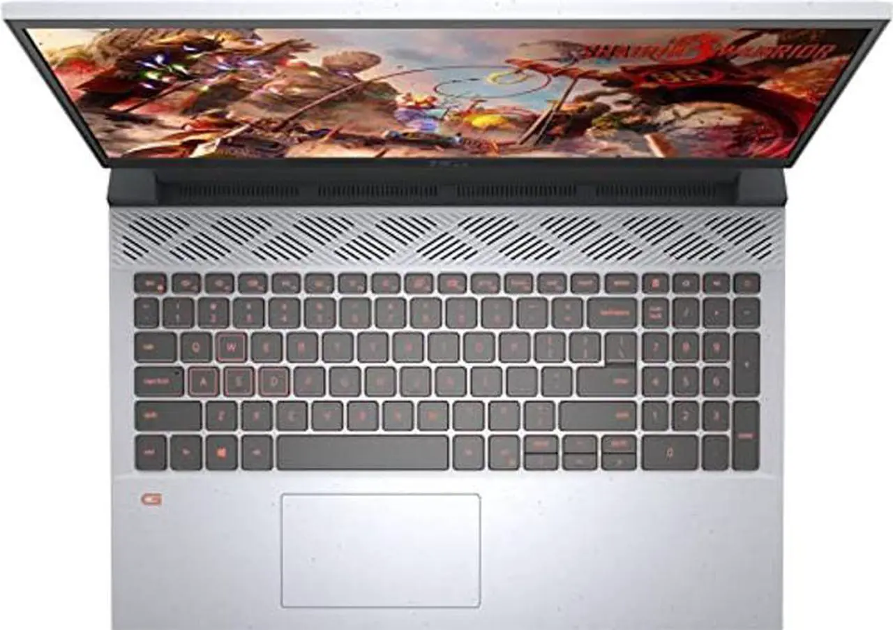 Alt view image 2 of 5 - Dell 2022 Gaming Laptop | G15 5525 | AMD Ryzen 5 6600H 6-Core | NVIDIA GeForce RTX 3050 4GB | 32GB DDR5 | 1TB SSD | 15.6" 1920 x 1080 120 Hz | Win10 Home - Wi-Fi 6 - Backlit Keyboard - Phantom Grey