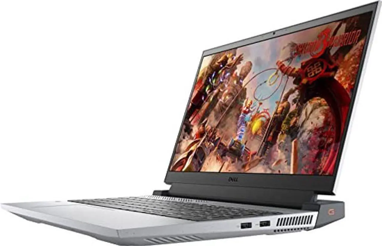 Alt view image 4 of 5 - Dell 2022 Gaming Laptop | G15 5525 | AMD Ryzen 5 6600H 6-Core | NVIDIA GeForce RTX 3050 4GB | 32GB DDR5 | 1TB SSD | 15.6" 1920 x 1080 120 Hz | Win10 Home - Wi-Fi 6 - Backlit Keyboard - Phantom Grey