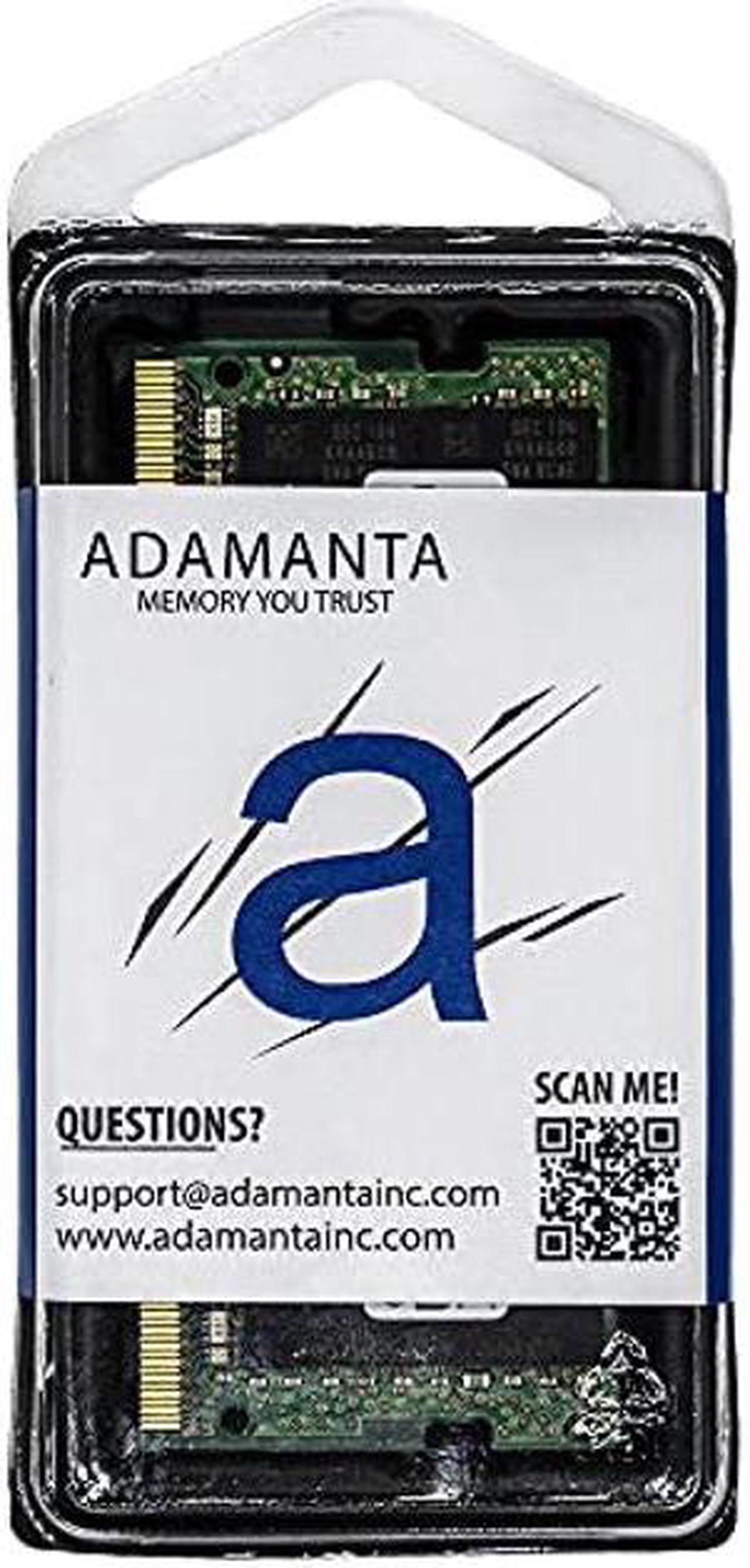 Alt view image 2 of 2 - Factory Original 16GB (1x16GB) Laptop Memory Upgrade Compatible for Lenovo Flex 4, Ideapad, Thinkpad, Yoga DDR4 2133Mhz PC4-17000 SODIMM 2Rx8 CL15 1.2v RAM Adamanta