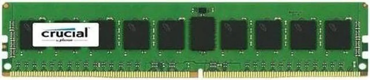 Main image of Crucial CT8G4RFD8213 8GB DDR4 SDRAM Memory Module - 8 GB - DDR4 SDRAM - 2133 MHz DDR4-2133/PC4-17000 - 1.20 V - ECC - Registered - 288-pin - DIMM