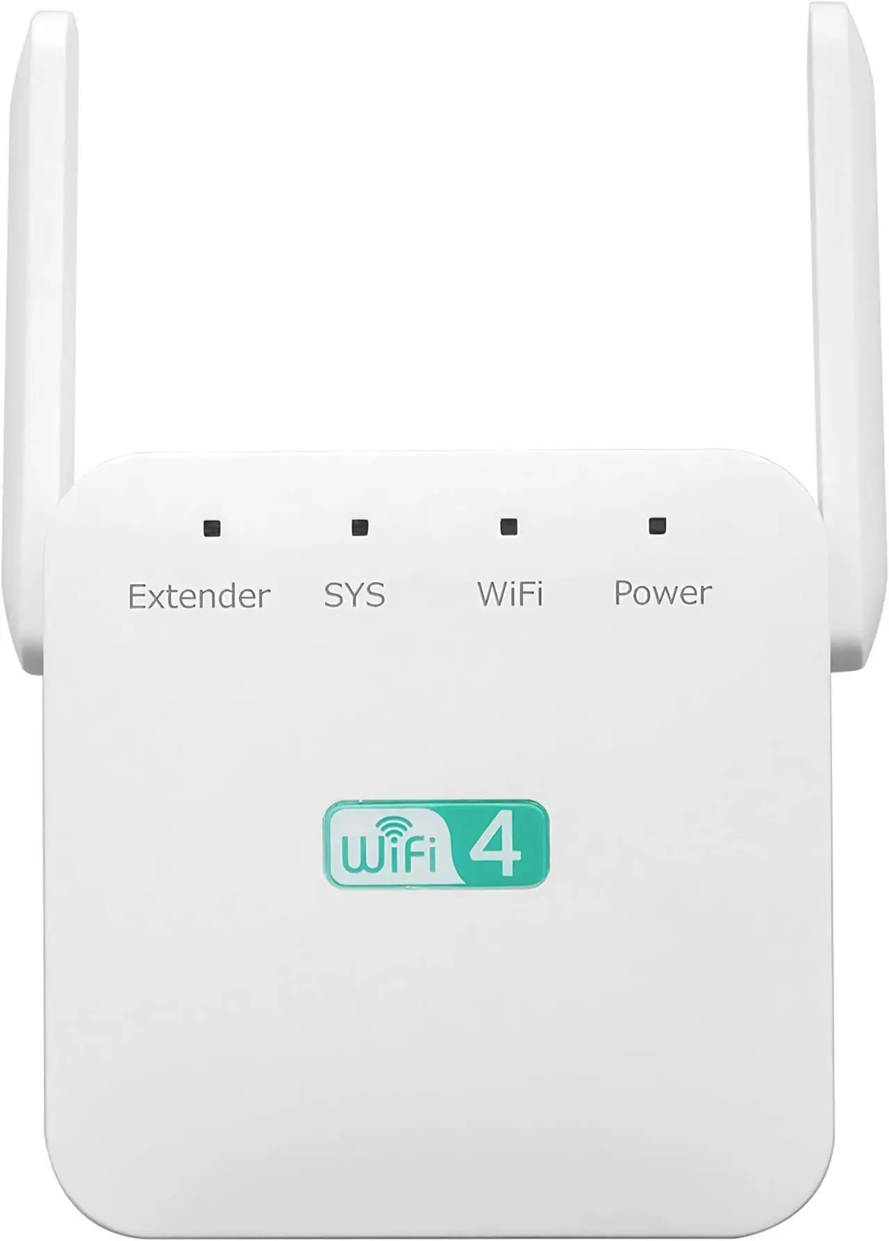 Main image of WiFi Extender Signal Booster 2025, WiFi Booster 2025, WiFi Range Extender 300Mbps, Wireless Signal Repeater Booster 2.4 Dual Band 4 Antennas 360deg Full Coverage