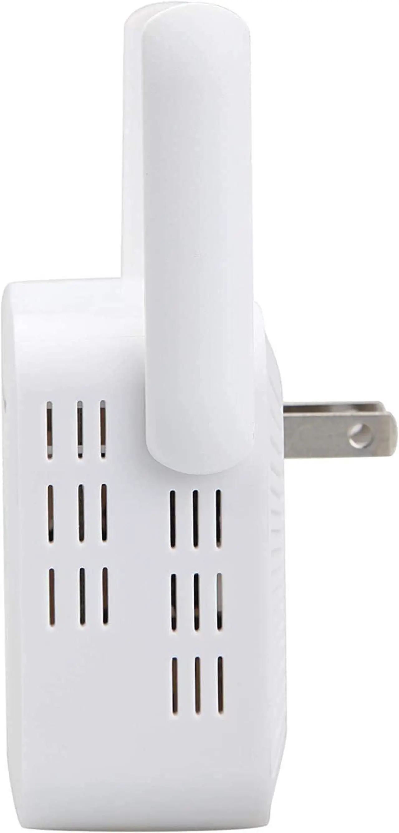 Alt view image 4 of 5 - WiFi Extender Signal Booster 2025, WiFi Booster 2025, WiFi Range Extender 300Mbps, Wireless Signal Repeater Booster 2.4 Dual Band 4 Antennas 360deg Full Coverage