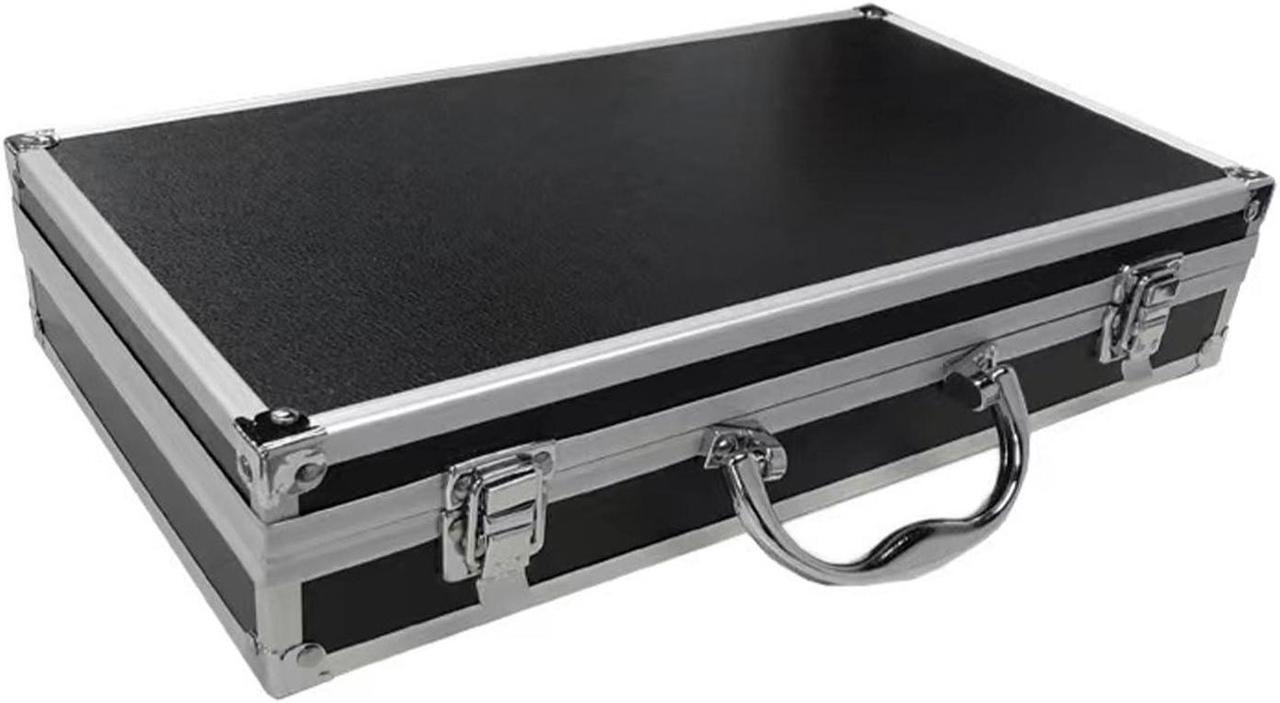 Main image of ERINGOGO Aluminum Briefcase - 14 Inch Hard Laptop Briefcases with Lock, Multifunctional Case