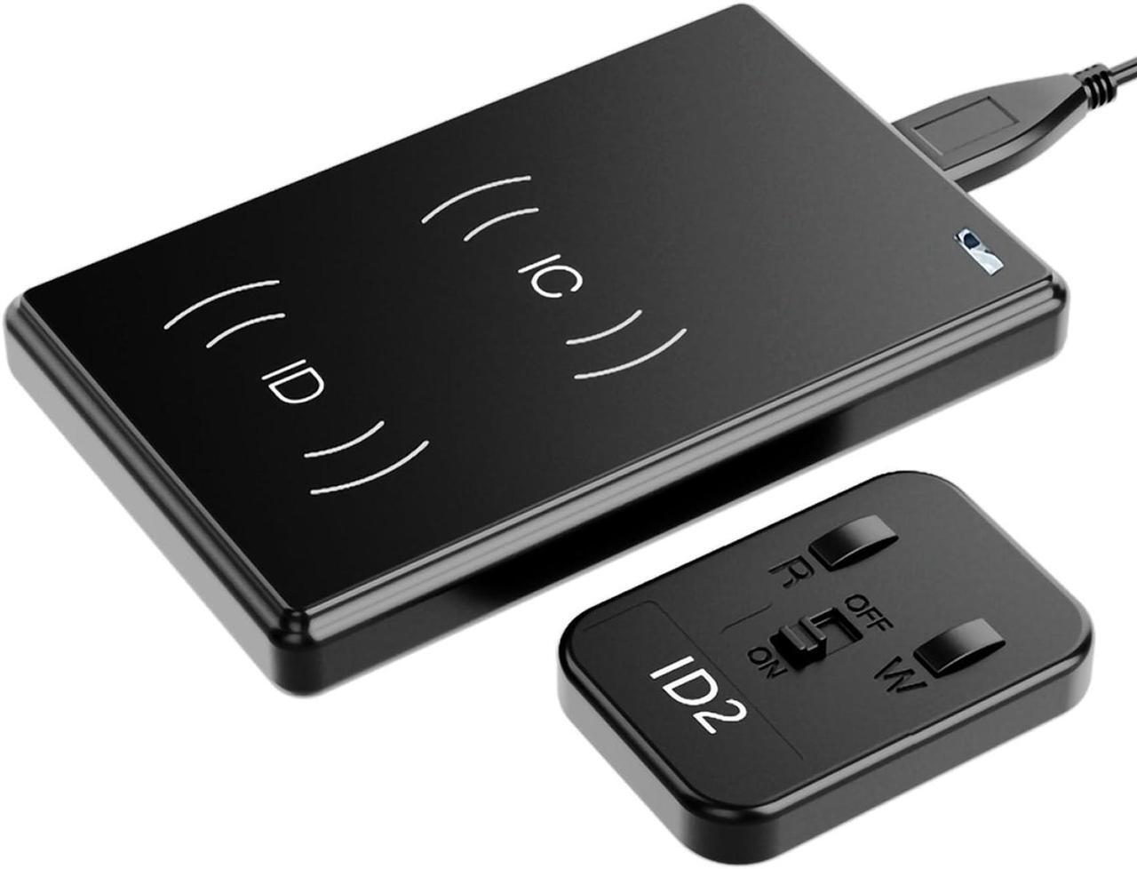 Main image of 2023 Newest RGTTOTG CDS Smart Card Reader Writable Key ID IC Card Replicator NFC Reader 125KHz Frequency Identification Card Writer for R4 R5 Smart Ring Reading Writing