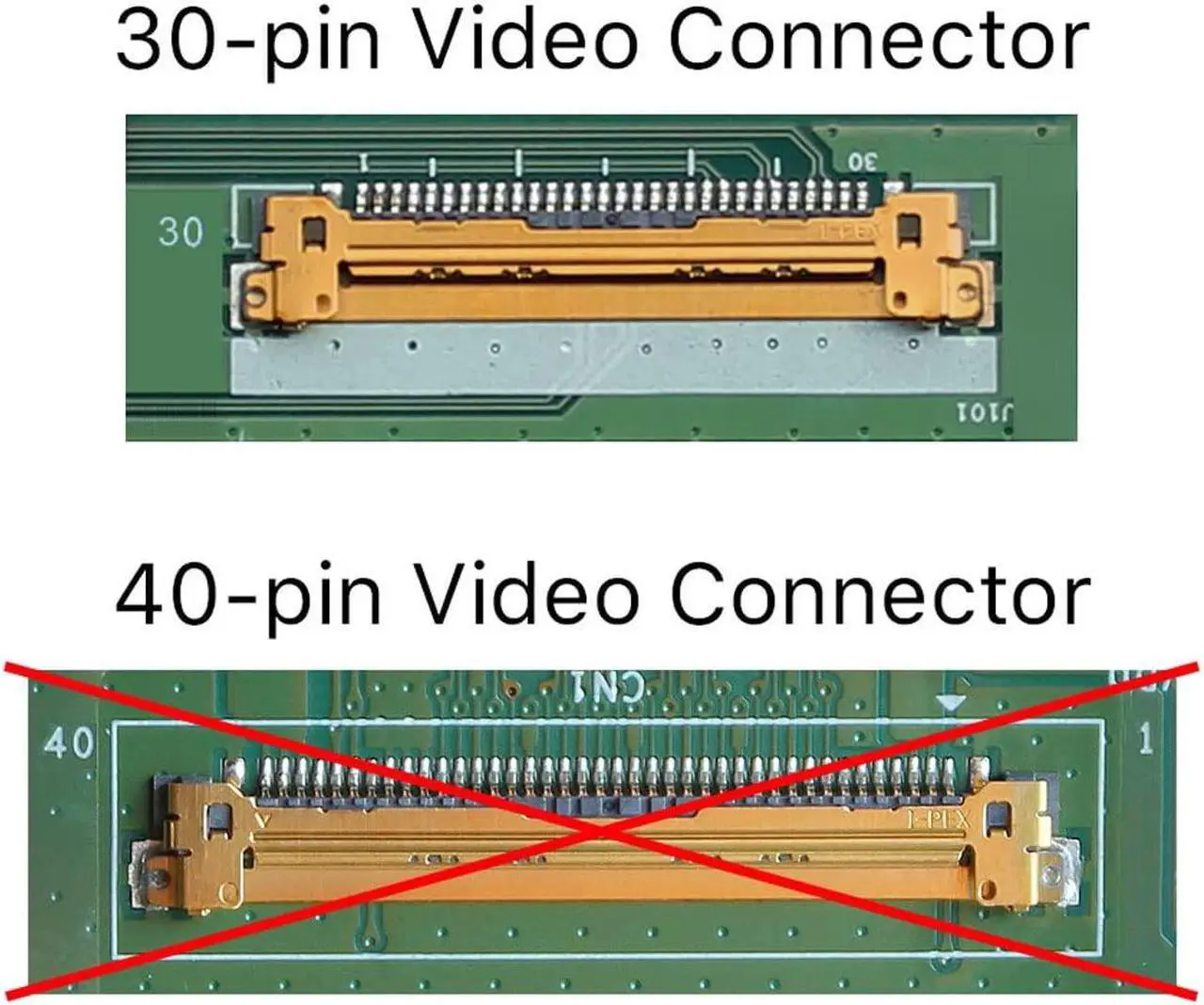 Alt view image 4 of 5 - SCREENARAMA New Screen Replacement for HP 14-FQ1021NR 14-FQ1025NR 14-FQ1097NR, FHD 1920x1080, IPS, Glossy, LCD LED Display with Tools