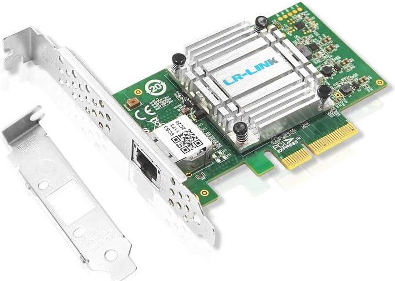 Main image of 10G RJ45 Copper NIC Single Port with Marvell AQtion AQC113 Controller,PCI Express X4 Ethernet LAN Supports Windows10/11/Server
