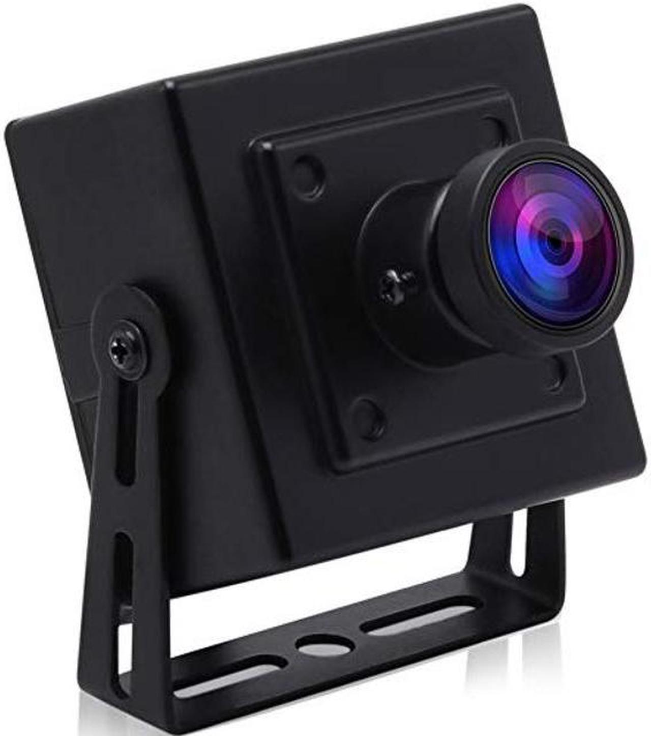 Main image of SVPRO 5MP USB Camera 2592x1944 HD Web Camera Aptina MI5100 Sensor Fisheye Camera Wide Angle Mini Webcam with Bracket Stand for PC Computer, Tablet