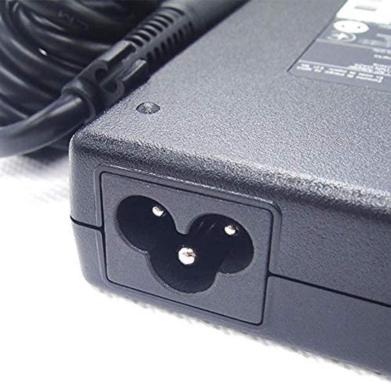 Alt view image 5 of 5 - New Genuine AC Adapter Compatible for HP 120 Watt 19.5V 6.15A AC Adapter with Cord 677762-001 906329-001