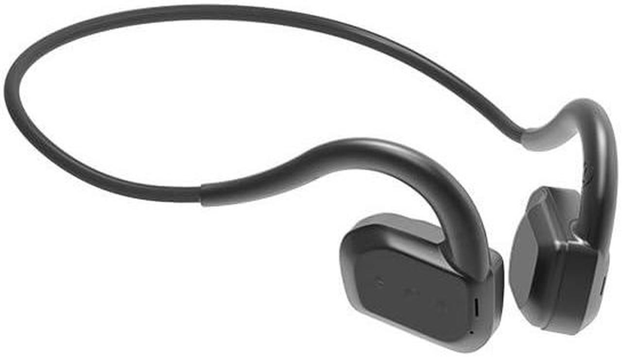 Main image of AIFMY Bone Conduction Headphones,Open-Ear headsets Wireless Bluetooth,IPX8 Waterproof Swimming Headphones,Bone Conduction Earbuds with HD Call (Black, 32G Memory)