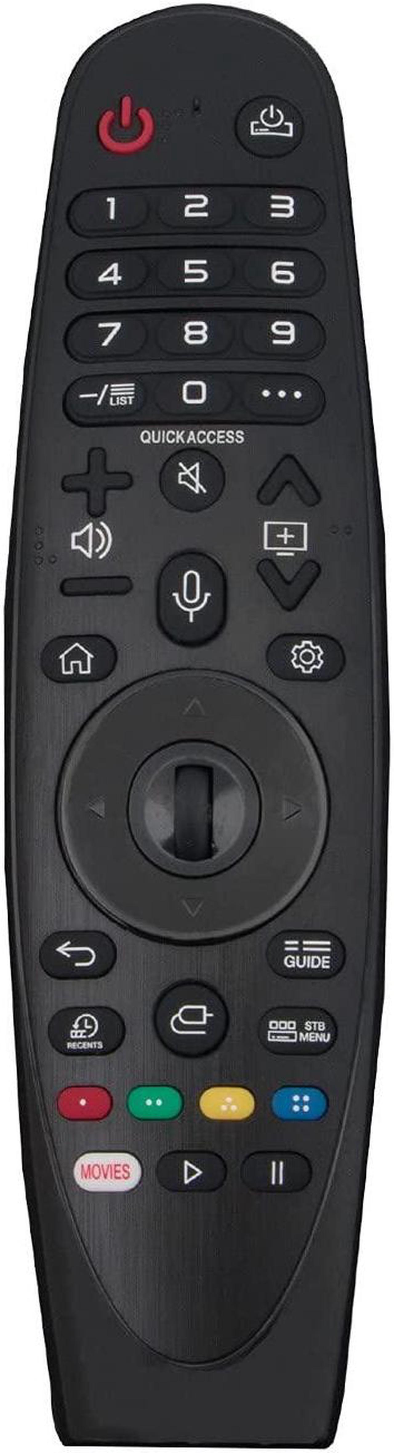 Alt view image 2 of 4 - AN-MR19BA ANMR19BA Replace Magic Smart Voice Remote Control fit for LG TV with Cursor Button