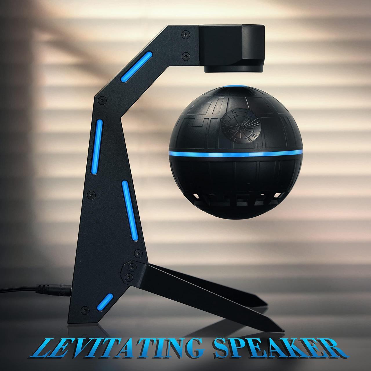 Alt view image 2 of 5 - AKMTRD Magnetic Levitation Bluetooth Speaker,Playing Music and Floating in The air,with 5W Louder Sound,Bluetooth 5.1,Cool Tech Gadgets for Men,Unique Gifts for Home Office Decor
