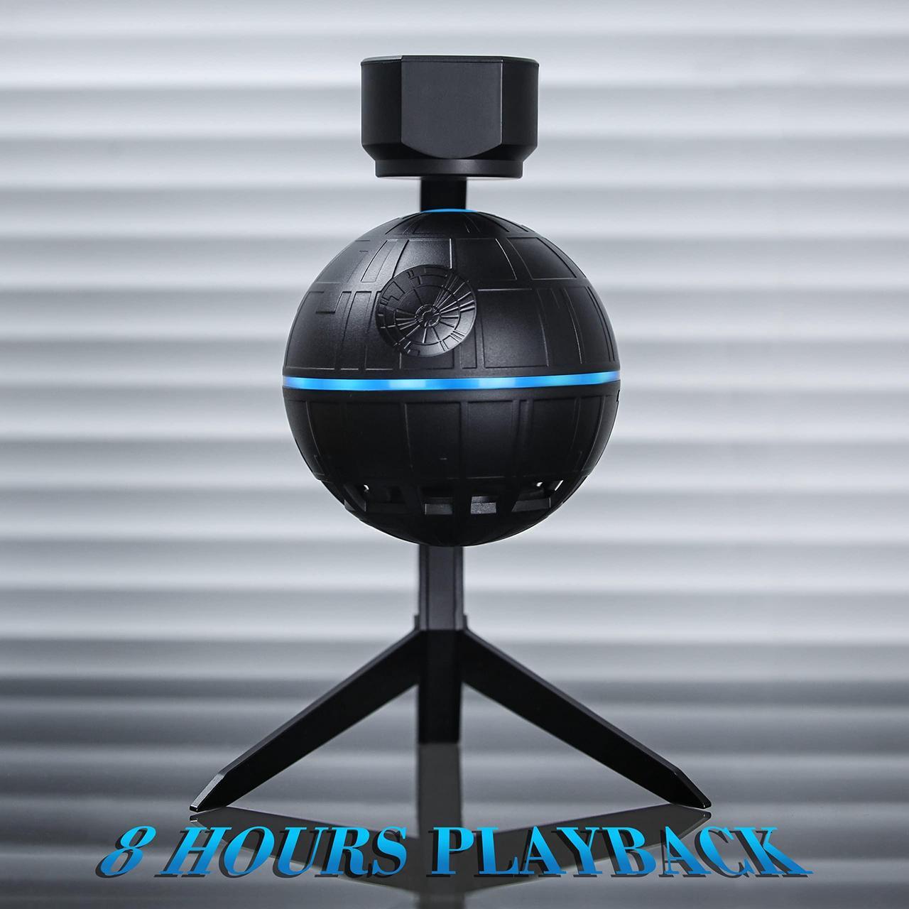 Alt view image 4 of 5 - AKMTRD Magnetic Levitation Bluetooth Speaker,Playing Music and Floating in The air,with 5W Louder Sound,Bluetooth 5.1,Cool Tech Gadgets for Men,Unique Gifts for Home Office Decor
