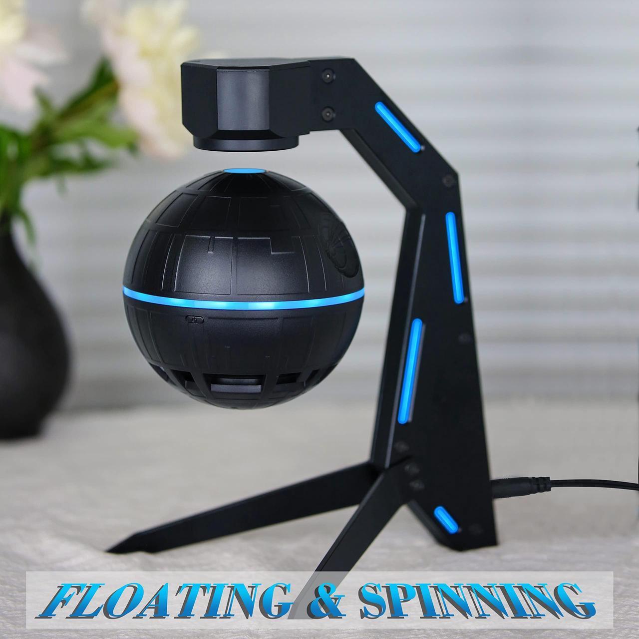 Alt view image 5 of 5 - AKMTRD Magnetic Levitation Bluetooth Speaker,Playing Music and Floating in The air,with 5W Louder Sound,Bluetooth 5.1,Cool Tech Gadgets for Men,Unique Gifts for Home Office Decor