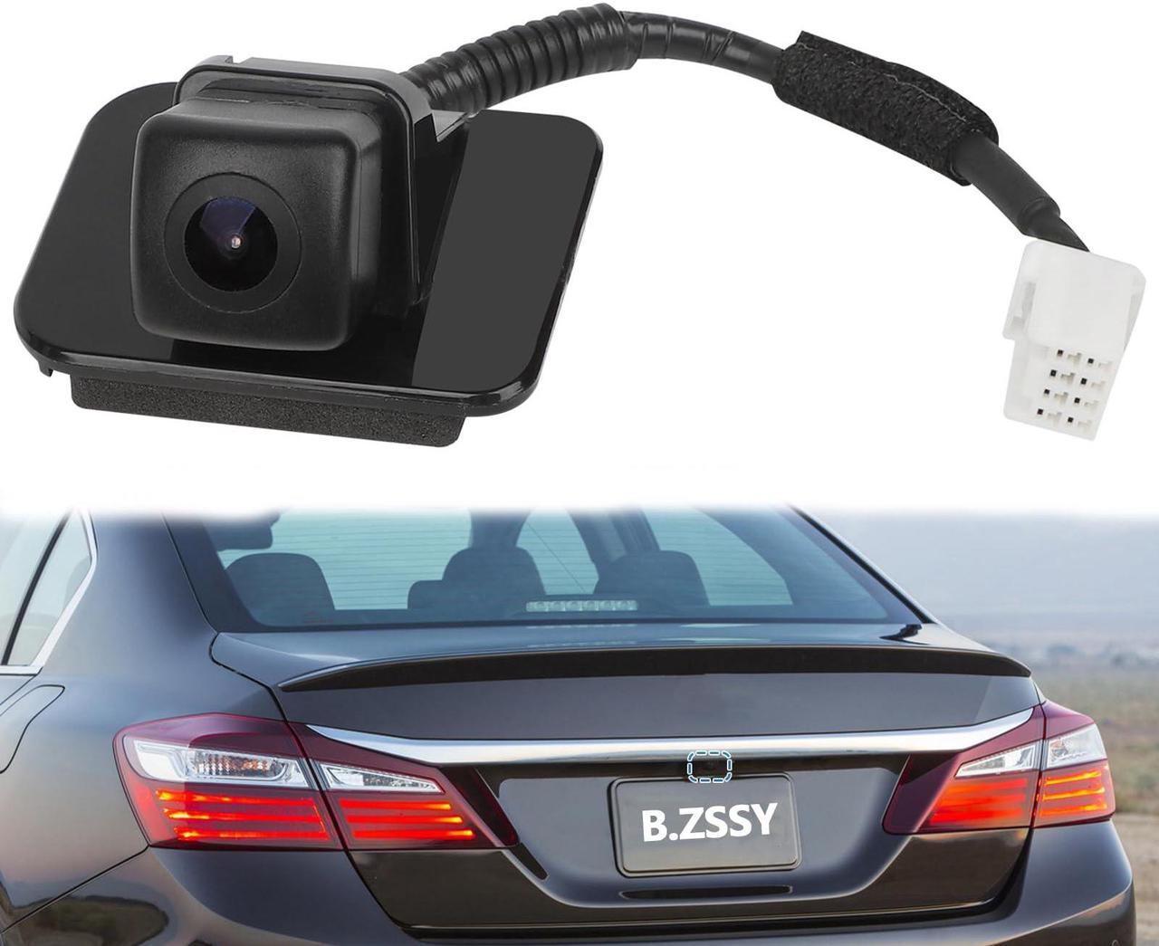 Main image of B.ZSSY Accord Back Up Rear View Camera for 2014-2017 Honda Accord Sedan EX-L Parking Assist Rear Camera Replace for 39530T2AA21,39530T2AA31,39530-T2A-A21