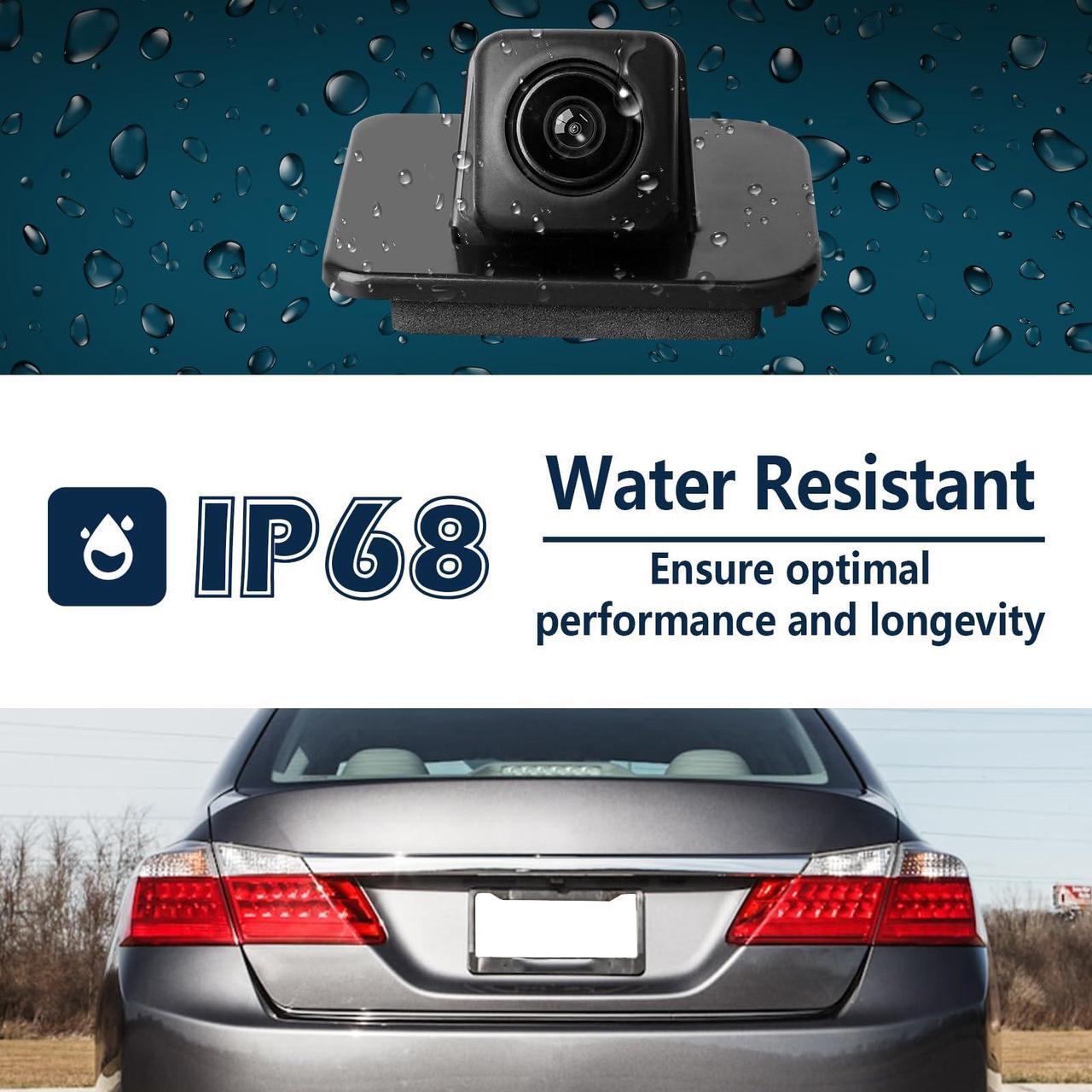 Alt view image 3 of 5 - B.ZSSY Accord Back Up Rear View Camera for 2014-2017 Honda Accord Sedan EX-L Parking Assist Rear Camera Replace for 39530T2AA21,39530T2AA31,39530-T2A-A21