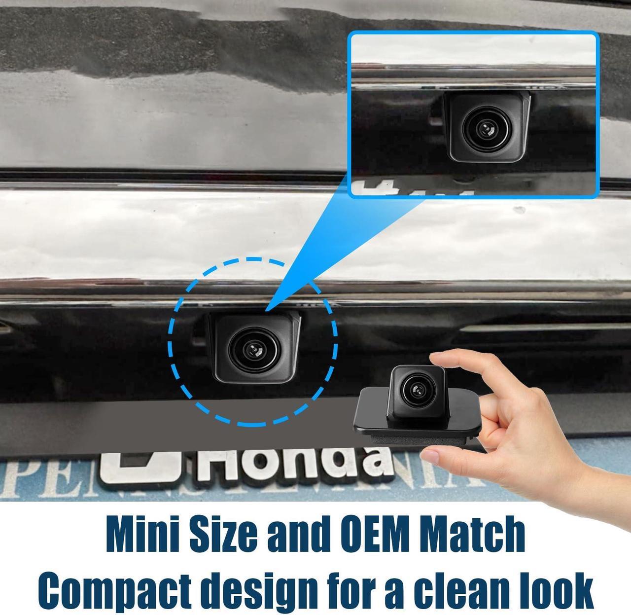 Alt view image 4 of 5 - B.ZSSY Accord Back Up Rear View Camera for 2014-2017 Honda Accord Sedan EX-L Parking Assist Rear Camera Replace for 39530T2AA21,39530T2AA31,39530-T2A-A21