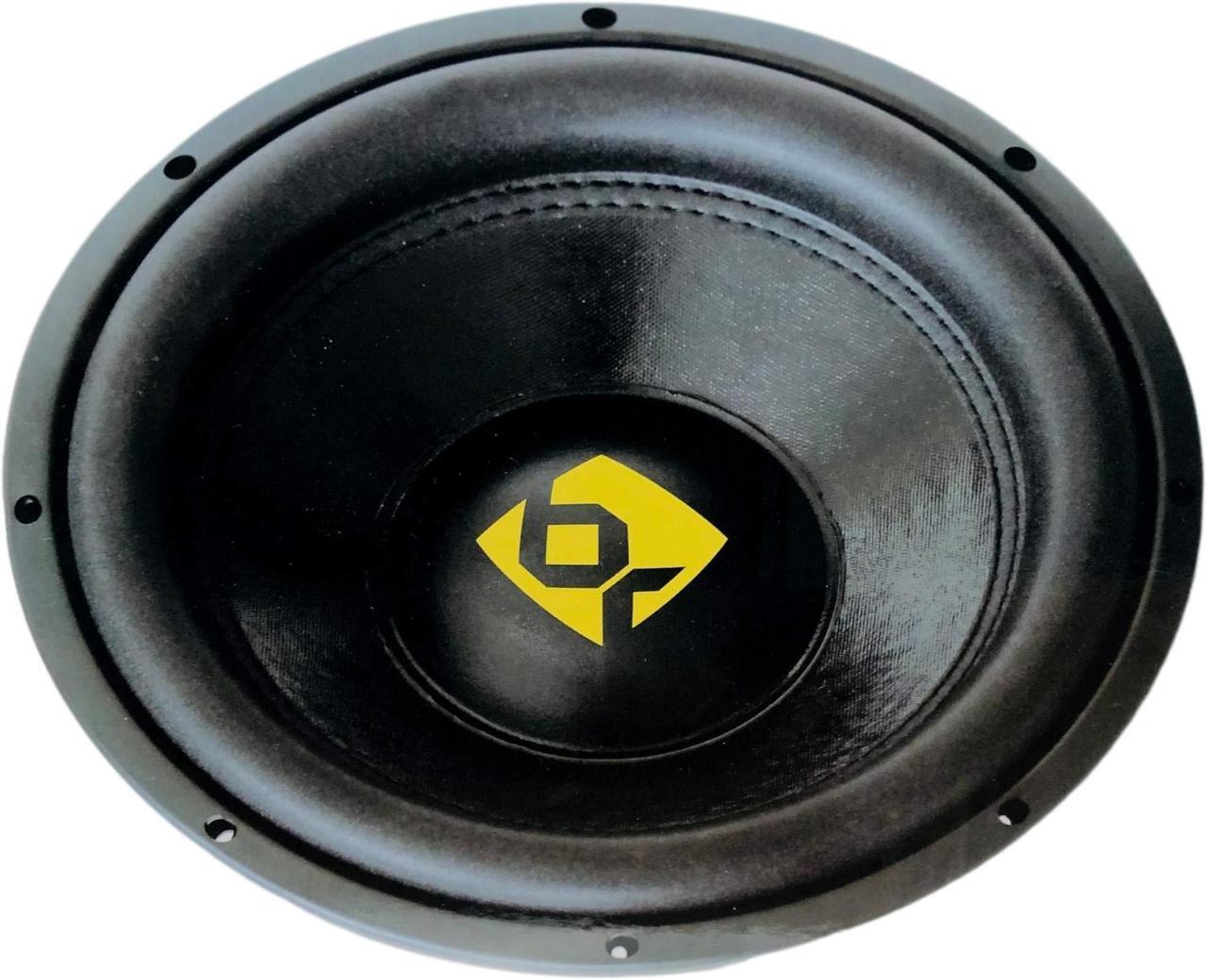 Alt view image 5 of 5 - Bass Rockers 12" 1200W/ 600W RMS Dual 4 Ohm Car Audio Stereo Sub Subwoofer for Amplifiers Amps