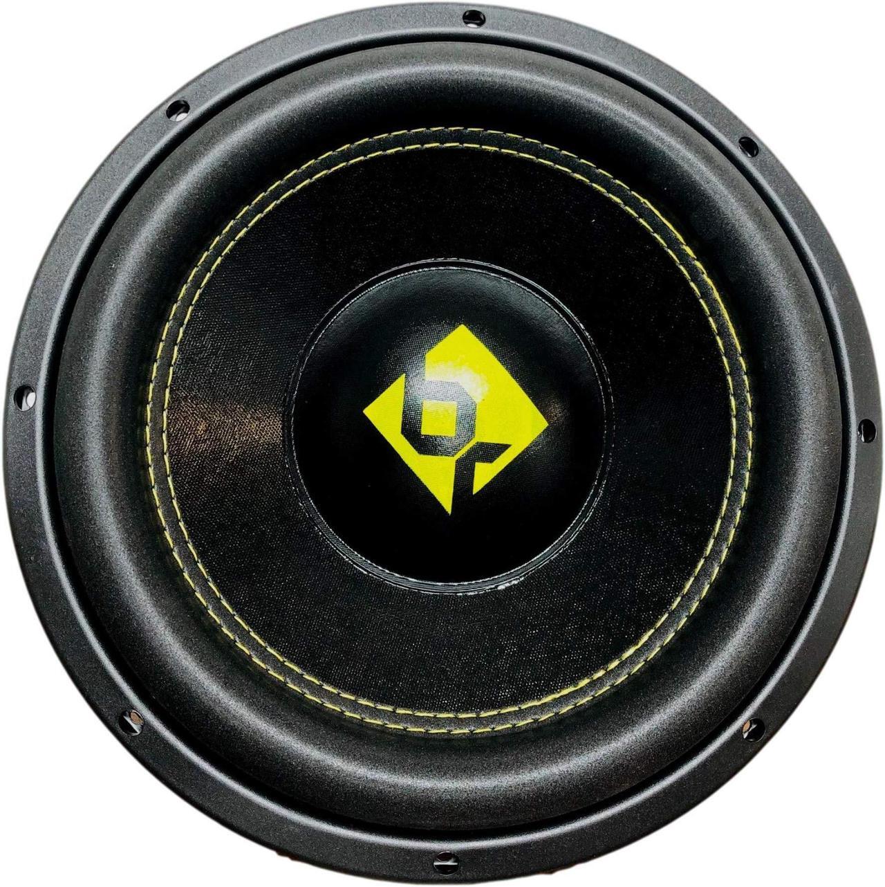Alt view image 2 of 5 - Bass Rockers 12" 1200W/ 600W RMS Dual 4 Ohm Car Audio Stereo Sub Subwoofer for Amplifiers Amps