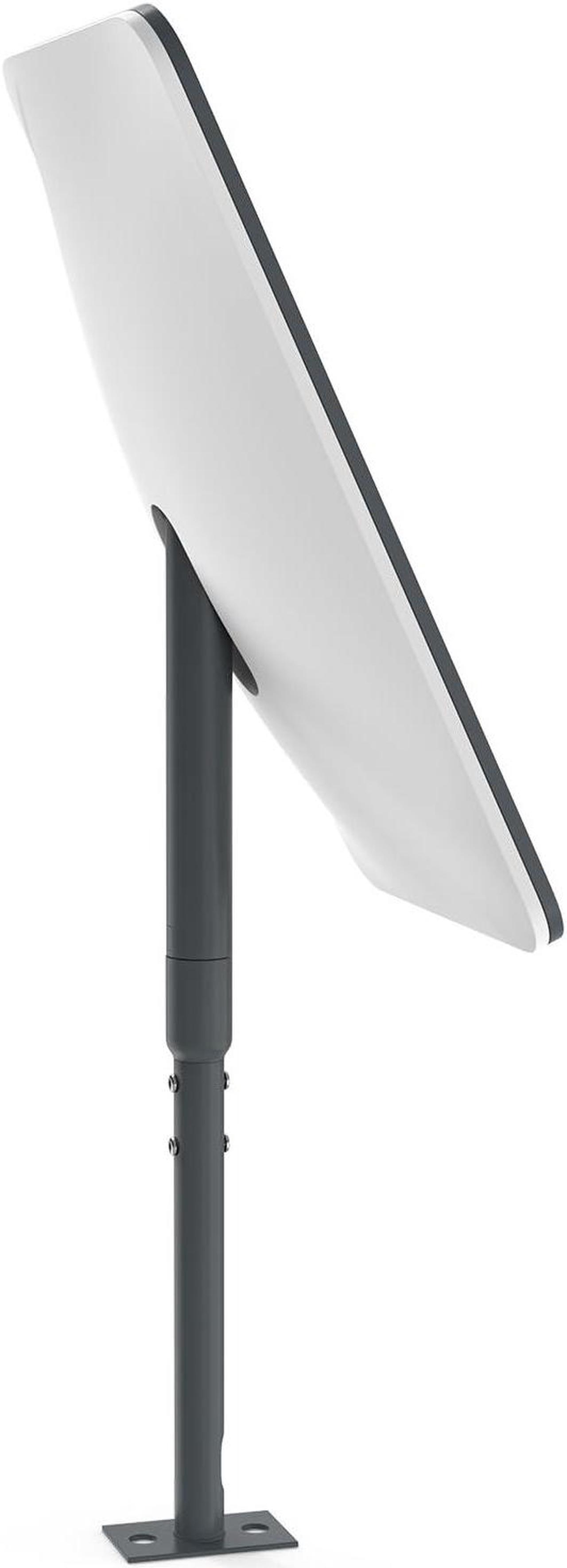 Alt view image 2 of 5 - Holicfun Short Pole Mount for Starlink Standard Actuated (Gen 2) and Starlink High Performance Dish
