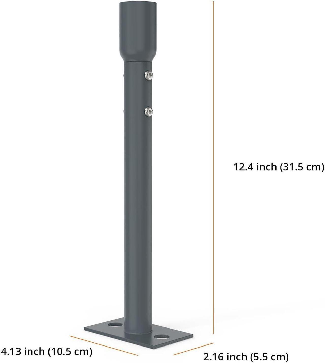 Alt view image 5 of 5 - Holicfun Short Pole Mount for Starlink Standard Actuated (Gen 2) and Starlink High Performance Dish