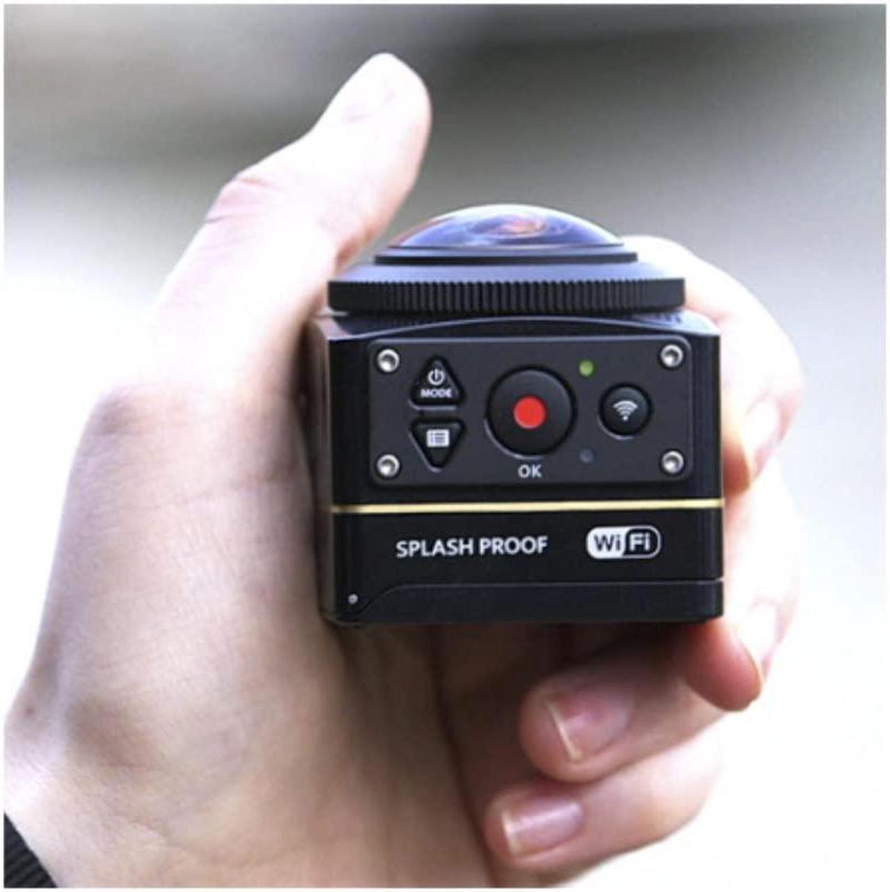 Alt view image 3 of 4 - Kodak PIXPRO SP360 4K Premier Pack VR Camera