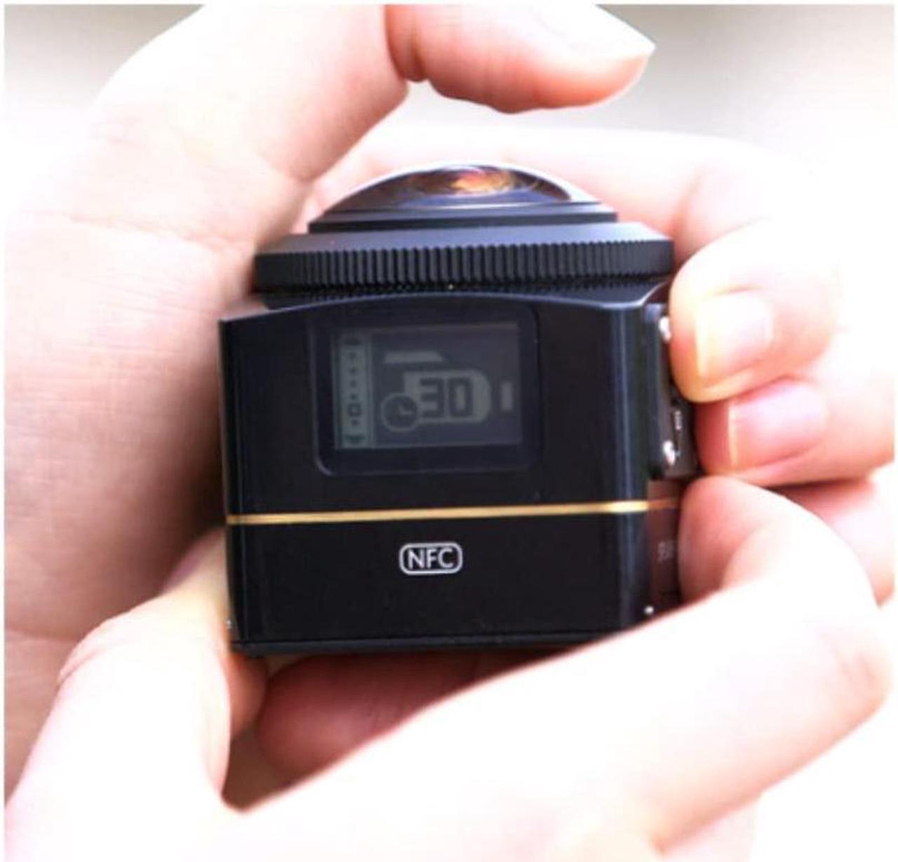 Alt view image 4 of 4 - Kodak PIXPRO SP360 4K Premier Pack VR Camera