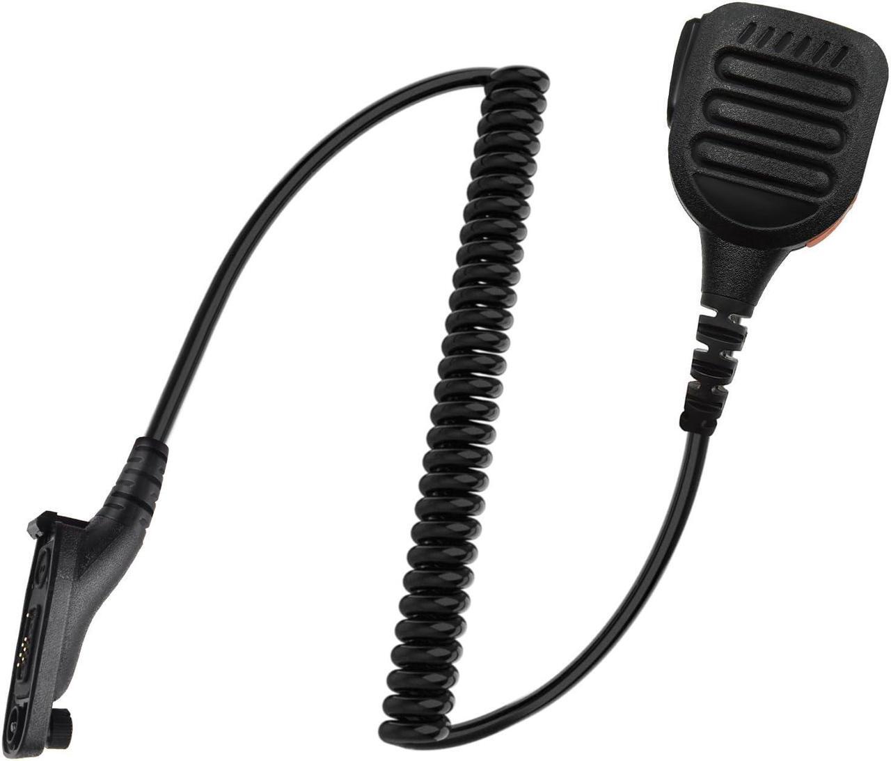 Main image of JUYODE Waterproof Radio Speaker Mic Walkie Talkie Shoulder Handheld Microphone with PTT for APX4000 APX6000 APX7000 APX8000 XPR6350 XPR6550 XPR7350 XPR7550 XPR7550e SRX2200 Orange (APX-01)