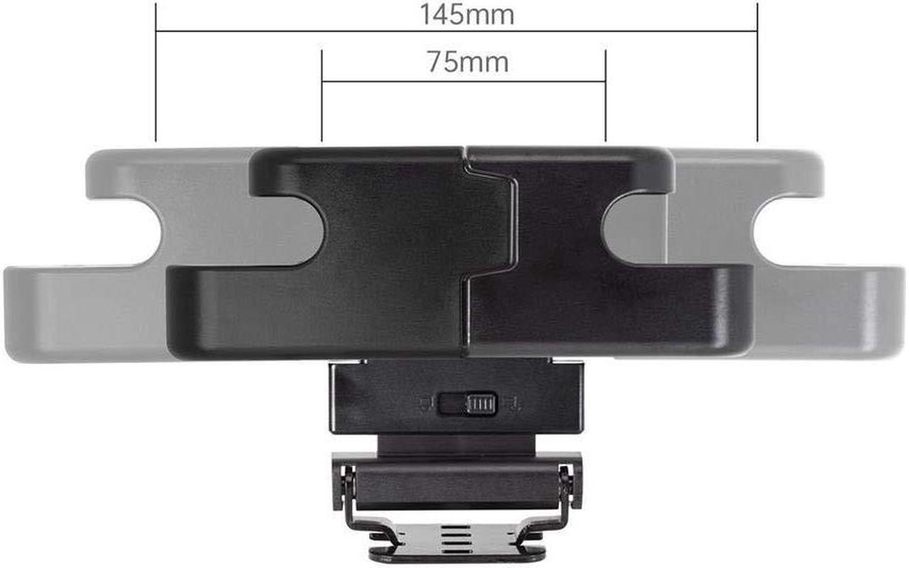 Alt view image 2 of 3 - Small Car Player Headrest Mount Portable DVD Player Mount Car Back seat Headrest - Mounts Plus Pipes(One Set only)