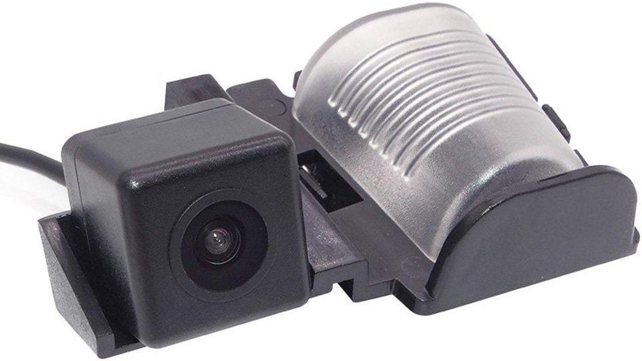 Main image of Navinio Waterproof Backup Camera Color Car Rear View Camera 170 Degree Viewing Angle License Plate with Night Vision for Jeep Wrangler Rubicon/Sahara/Unlimited Sahara (HD Camera)