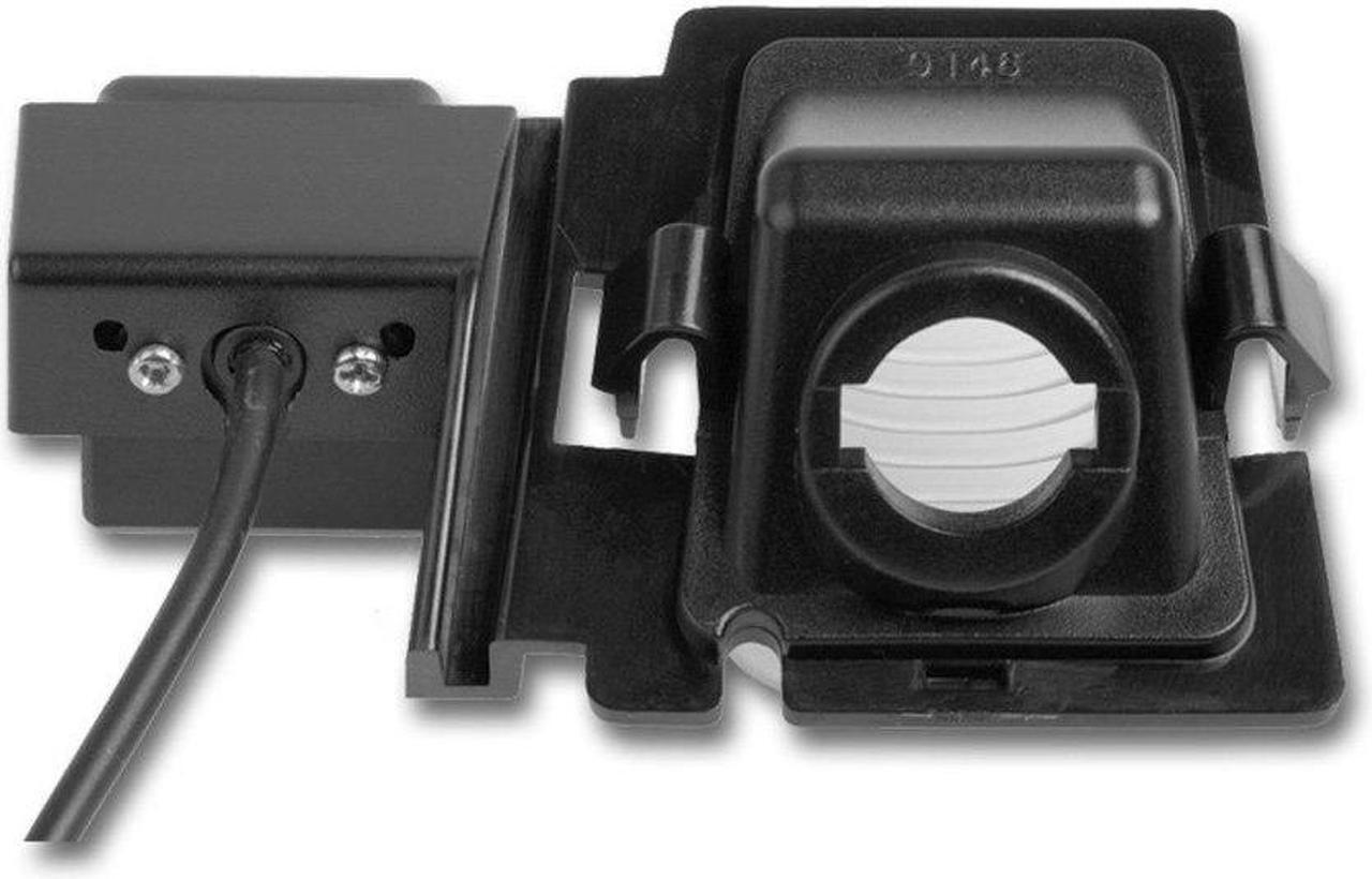 Alt view image 2 of 5 - Navinio Waterproof Backup Camera Color Car Rear View Camera 170 Degree Viewing Angle License Plate with Night Vision for Jeep Wrangler Rubicon/Sahara/Unlimited Sahara (HD Camera)